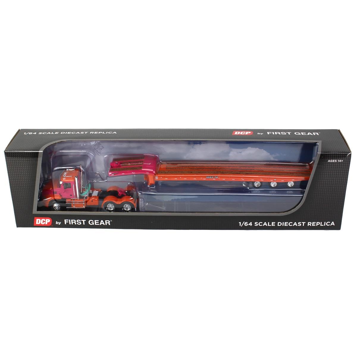 DCP ダイキャストプロモーション 1/64 TRACTOR-TRAILER DCP ダイキャストプロモーション 1/64 TRACTOR-TRAILER DCP 1:64